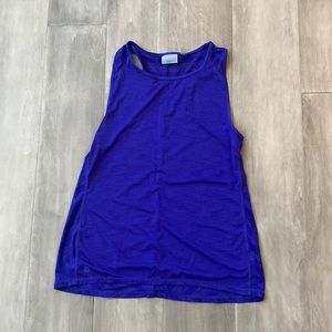 Athleta purple racer back tank. Size small.
